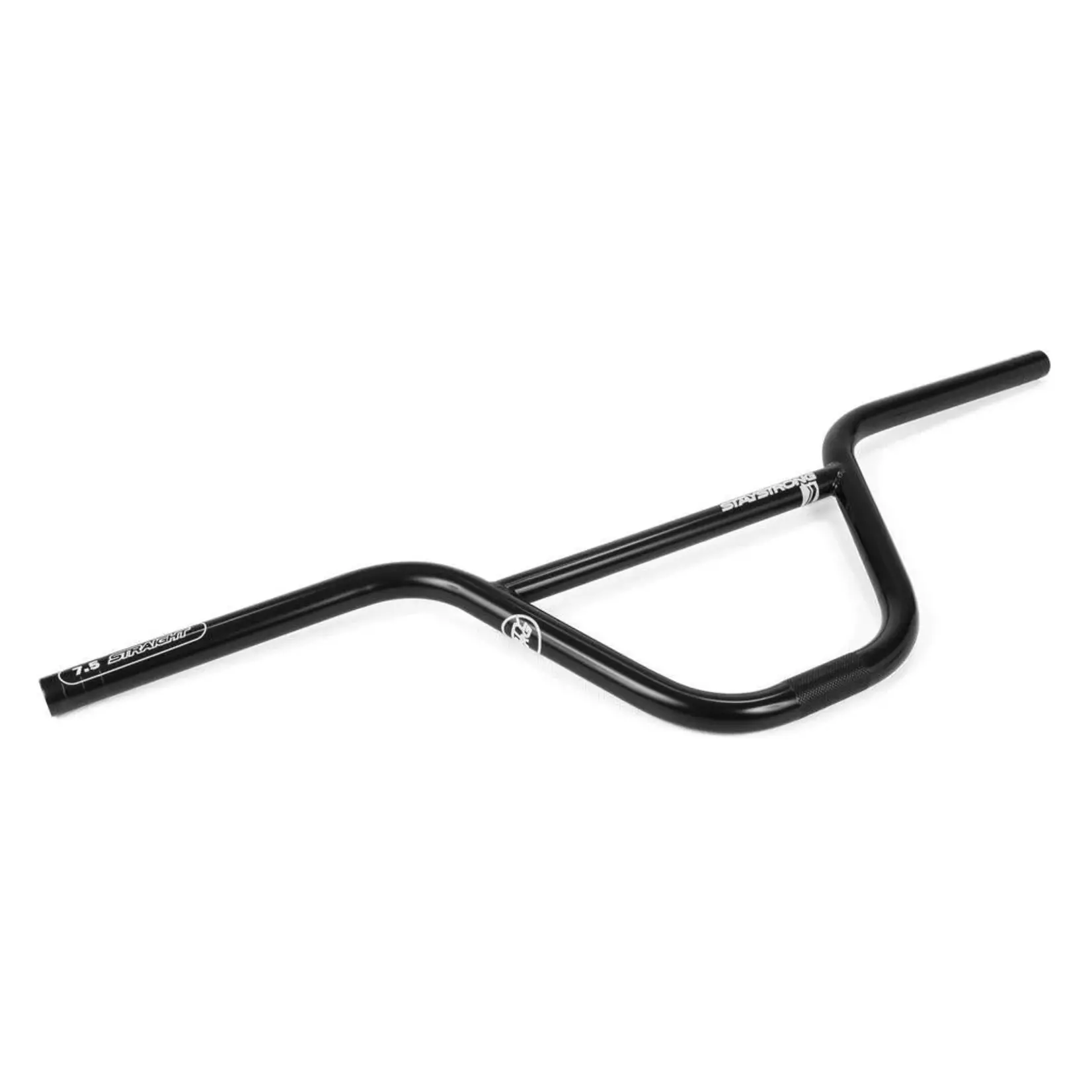 Stay Strong Stay Strong Chevron Straight Race Bar 7.5" Black