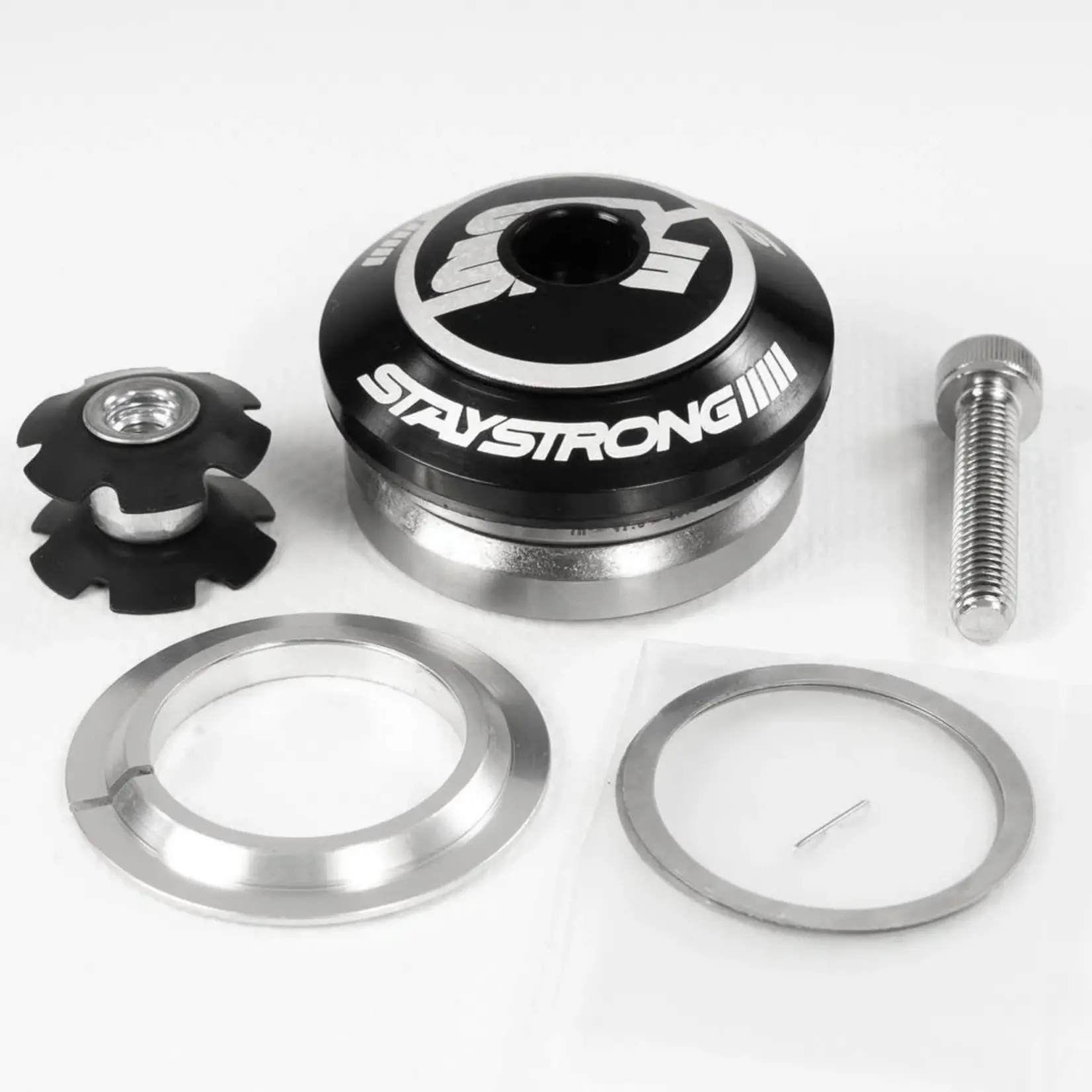 Stay Strong Stay Strong Icon 45/45 Race Headset Black