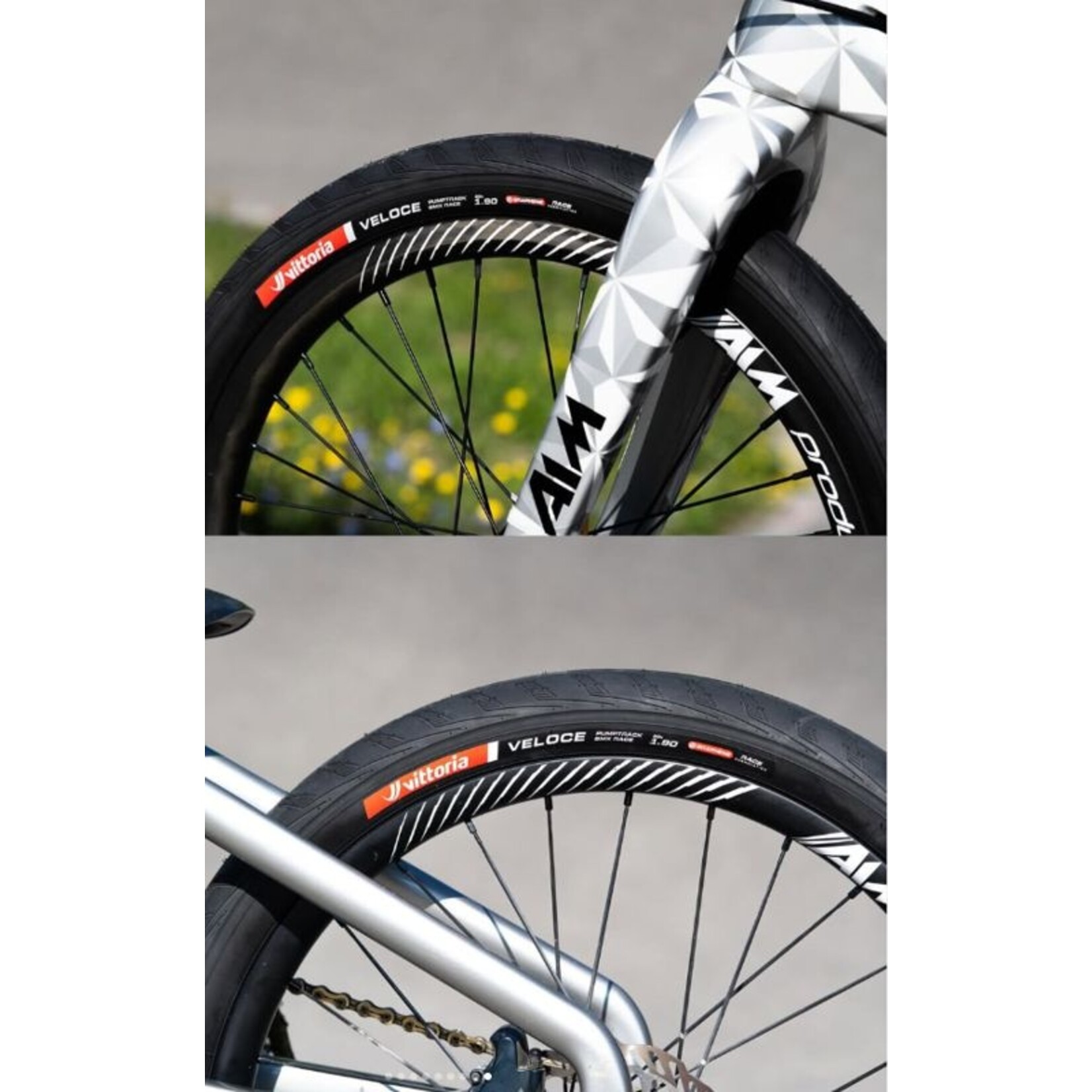 Vittoria Veloce Foldable Tire 20x1.90'' Black