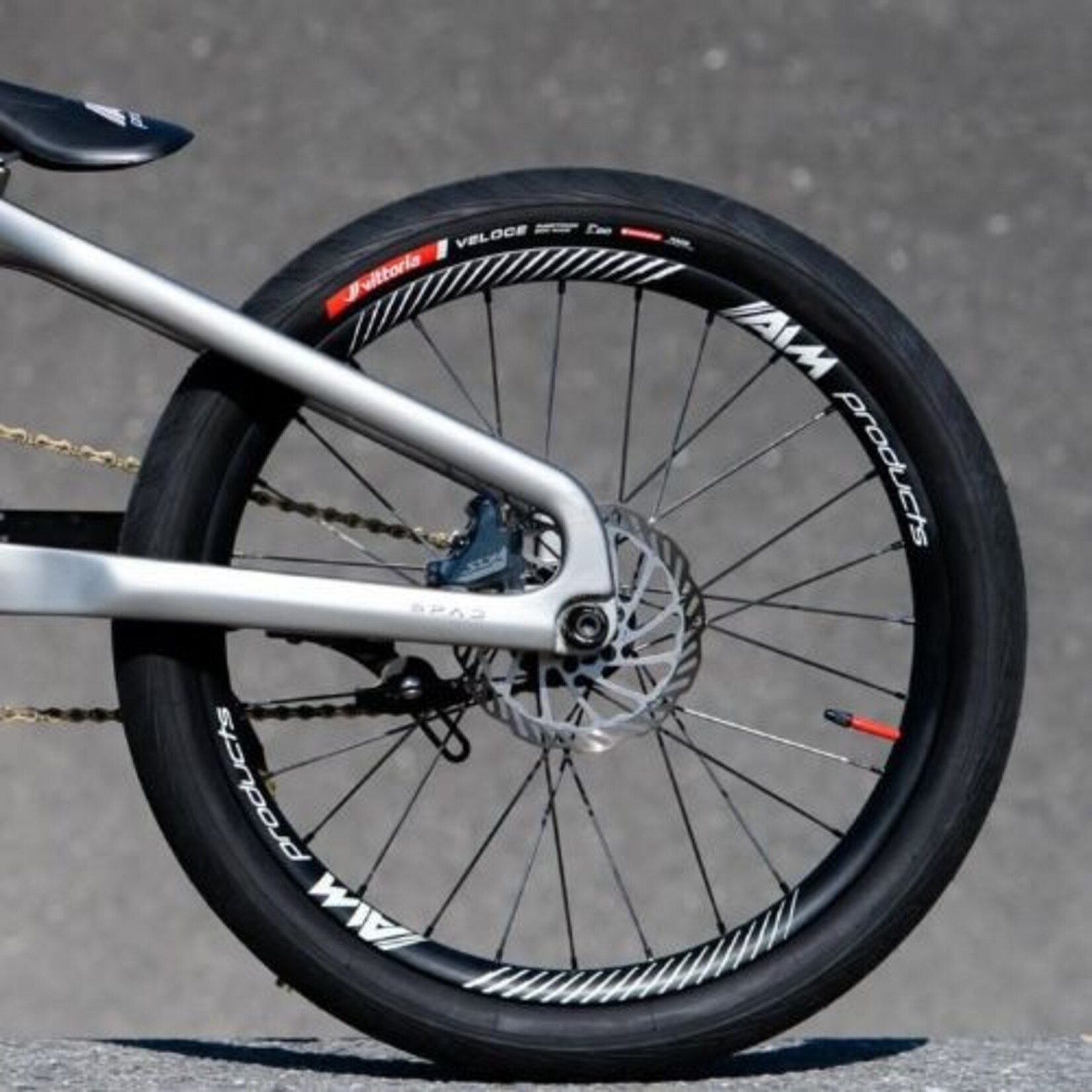Vittoria Veloce Foldable Tire 20x1.90'' Black