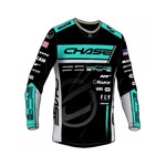 Chase Bicycles Chase Team Jersey Barry Nobles Replica 2024 Black/Teal
