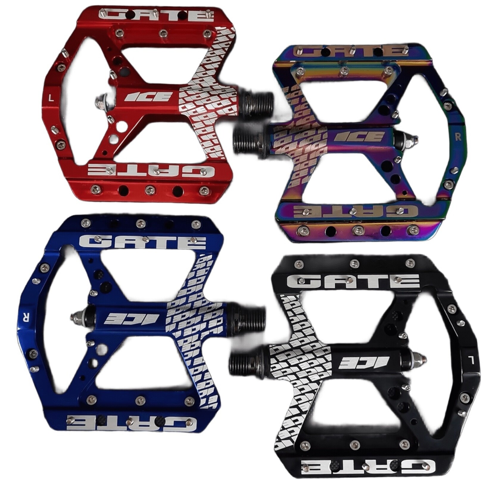 Ice Bmx ICE Gate Pedal (Pair)