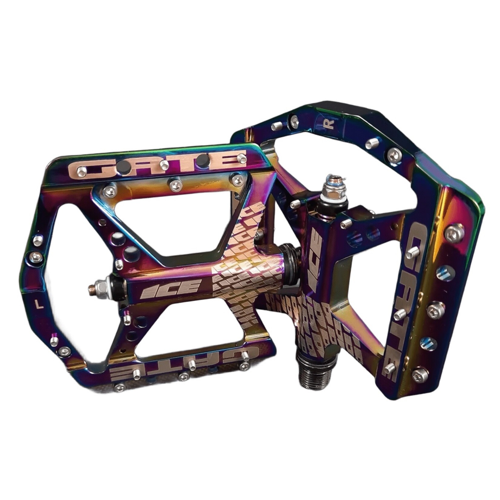 Ice Bmx ICE Gate Pedal (Pair)