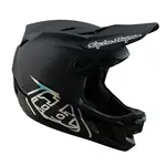 TLD Troy Lee D4 Carbon Helmet Stealth Black