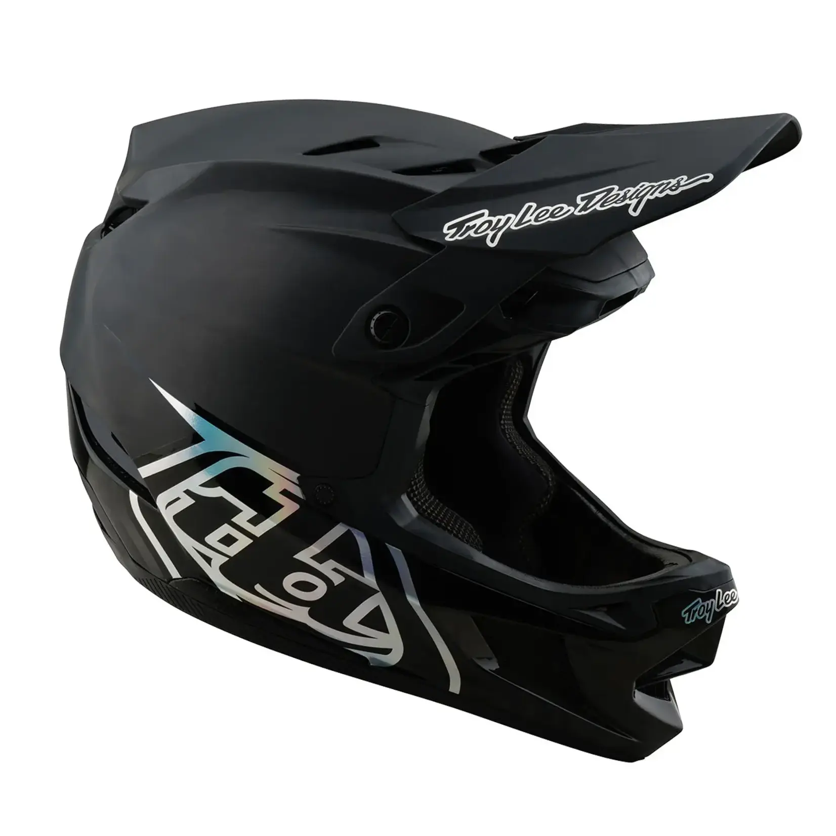 TLD Troy Lee D4 Carbon Helmet Stealth Black