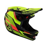 Troy Lee Designs Troy Lee D4 Carbon Helmet Omega Black/Yellow