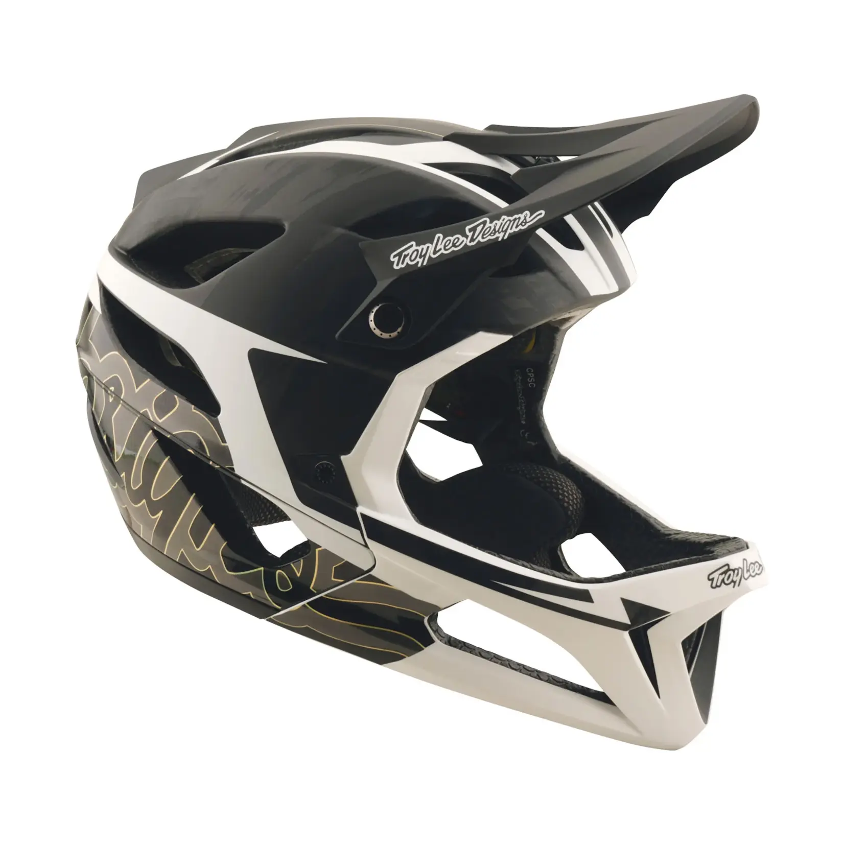 TLD Troy Lee Stage Helmet Neauwave Alpine Black