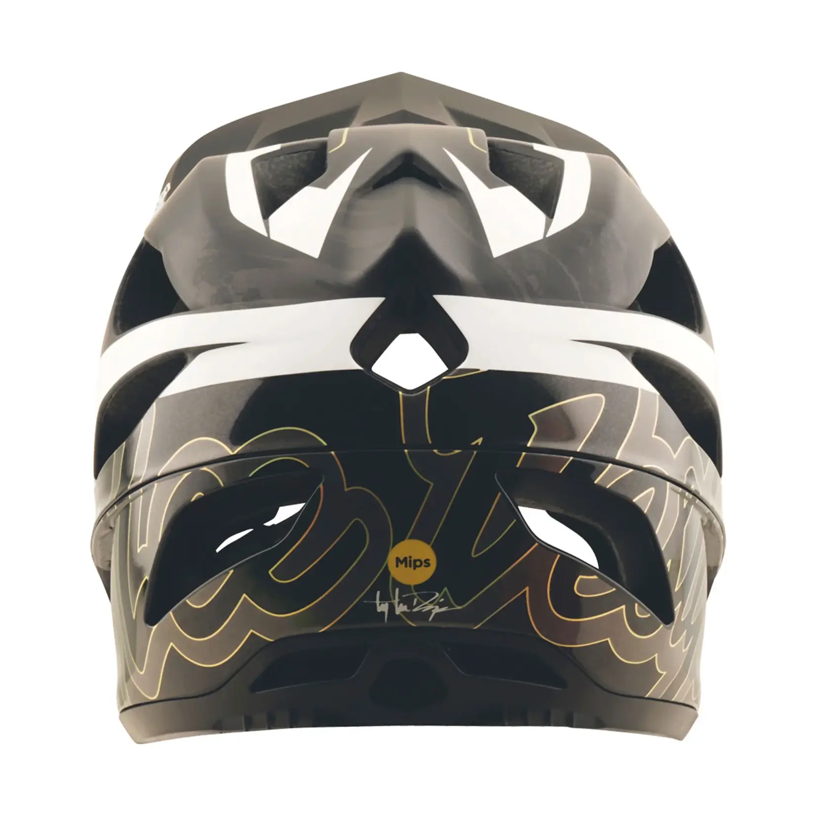 TLD Troy Lee Stage Helmet Neauwave Alpine Black