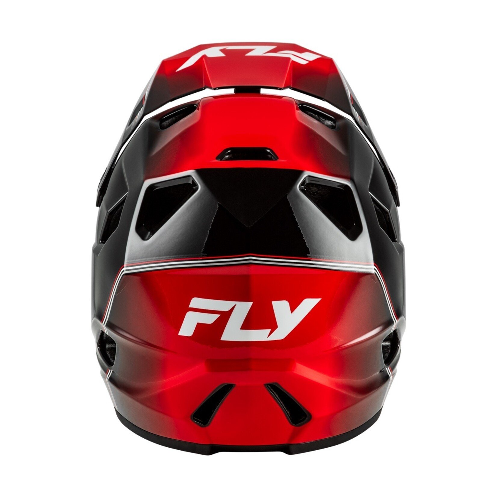 Fly Racing Fly Rayce Repeat Bicycle Helmet Black/Red