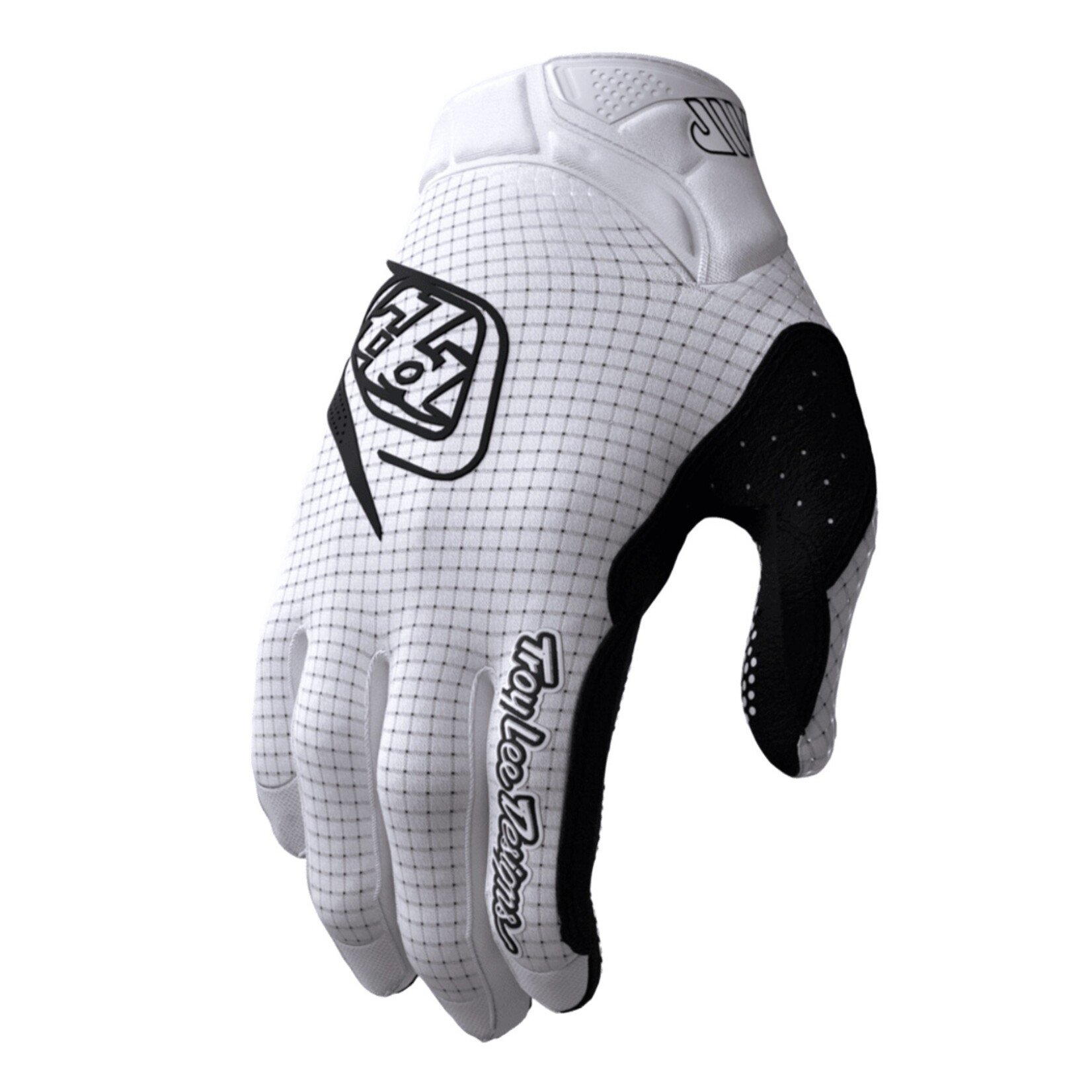 Troy Lee Designs Troy Lee Air Glove Mono White