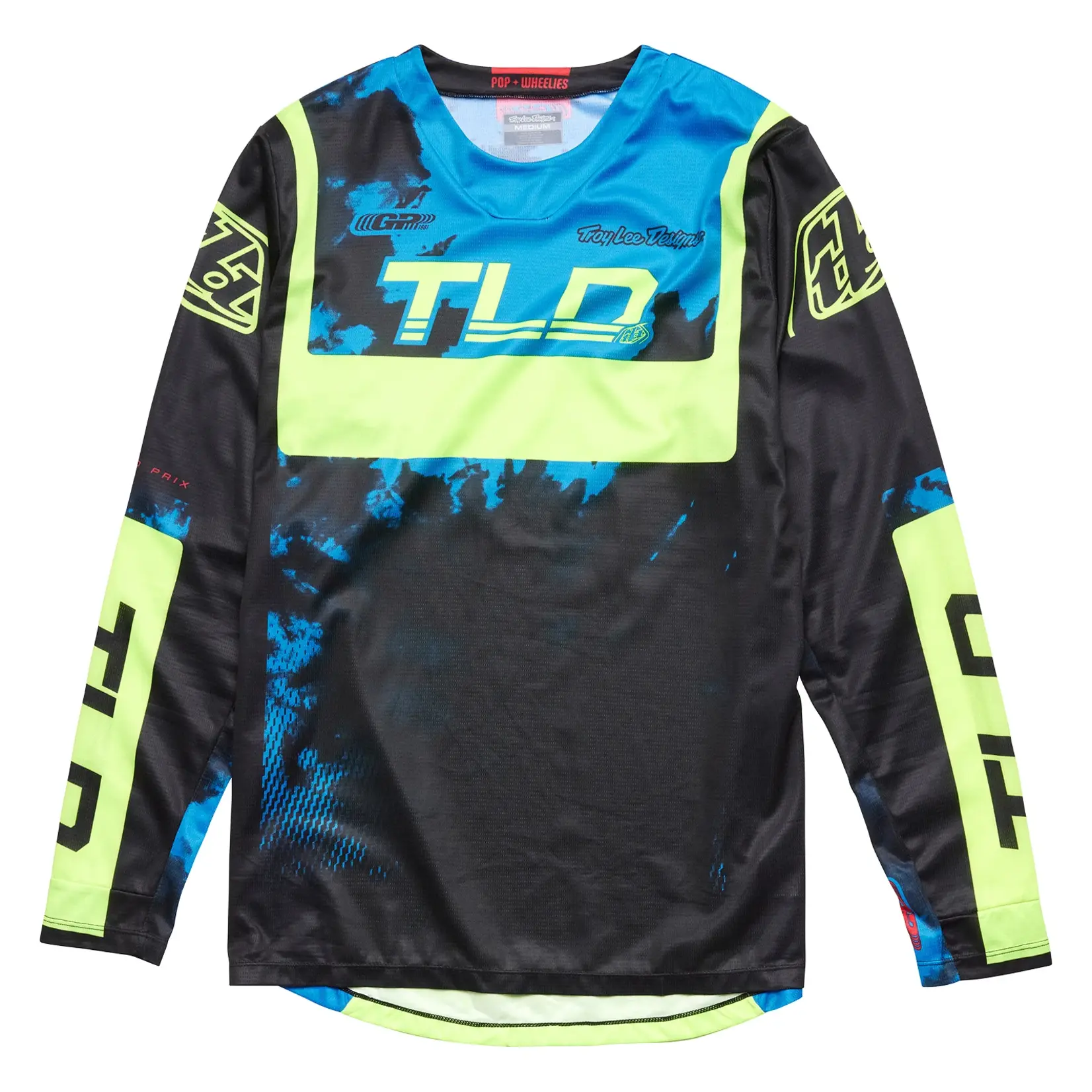 Troy Lee Designs Troy Lee Youth GP Jersey Astro Black / Yellow