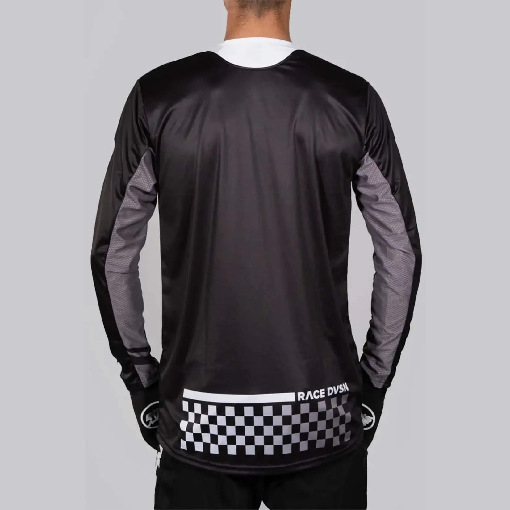 Stay Strong Stay Strong Checker Race Jersey Black