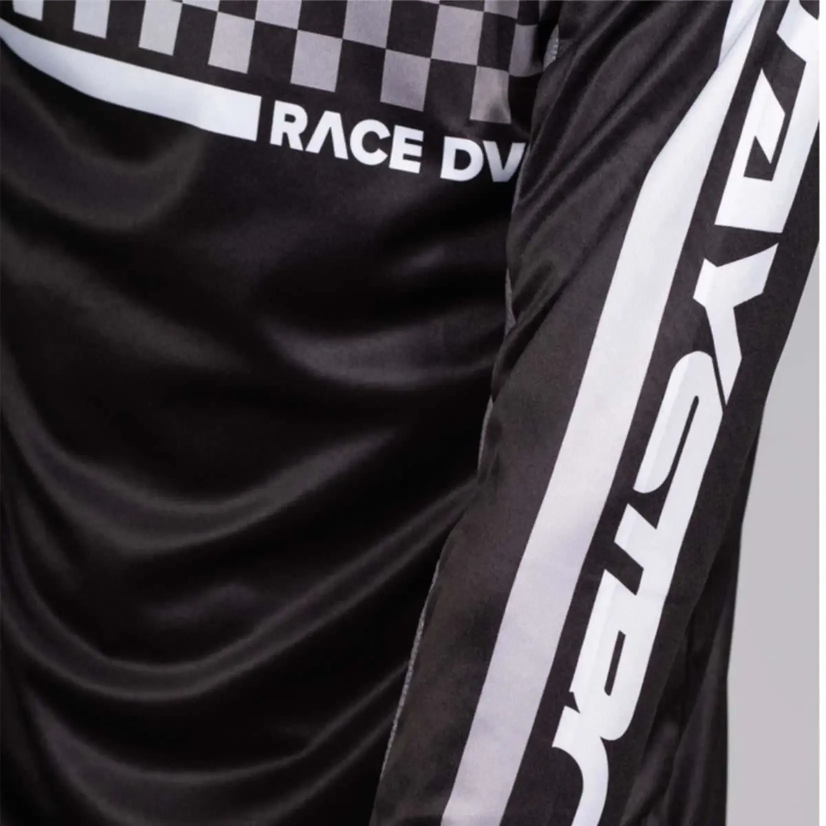 Stay Strong Stay Strong Checker Race Jersey Black