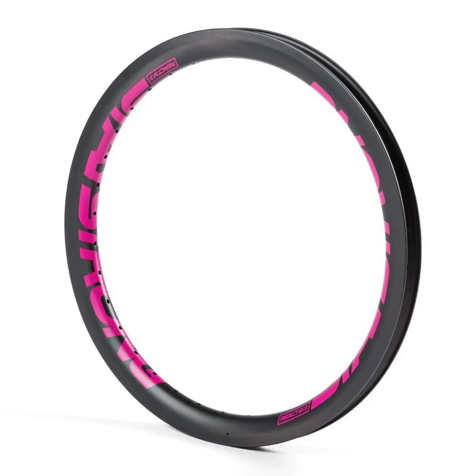 Stay Strong Stay Strong Reactiv 2 Carbon 20” x 1.75” Front Rim Pink