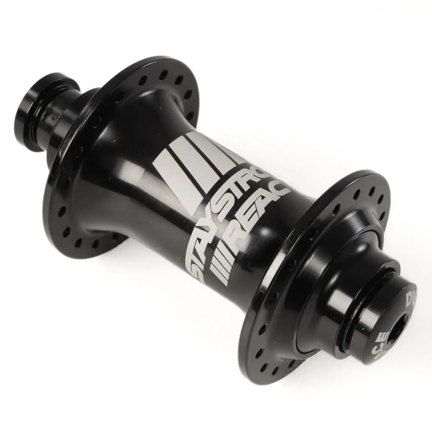 Stay Strong Stay Strong Reactiv 2 Front Race Hub 20mm Black