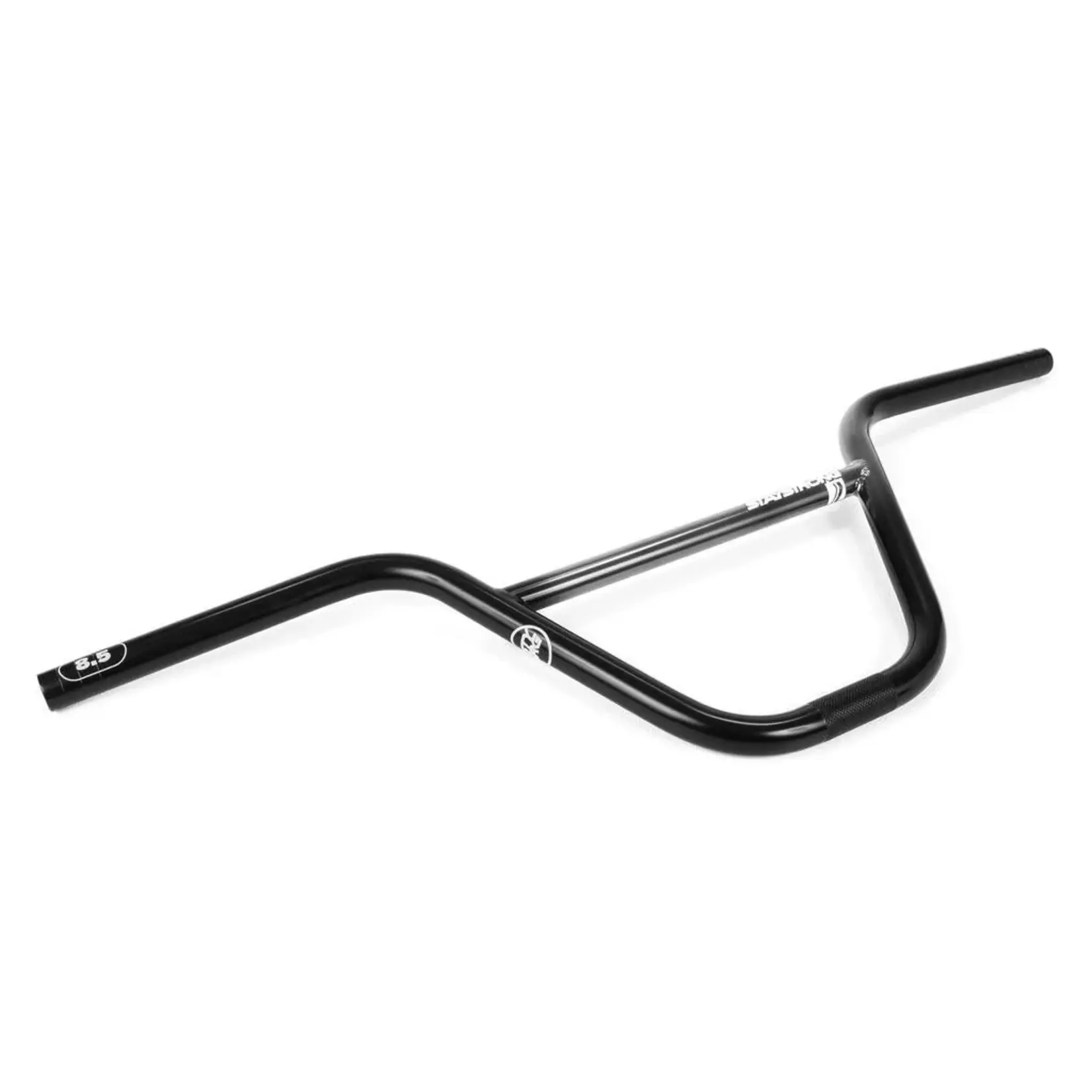 Stay Strong Stay Strong Chevron Straight Race Bars 8.5" Black