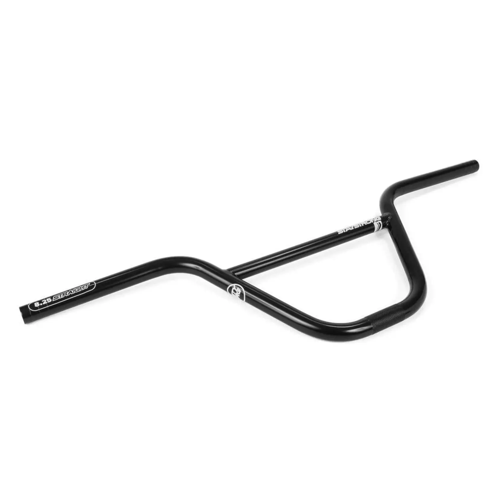 Stay Strong Stay Strong Chevron Straight Race Bars 8.25" Black
