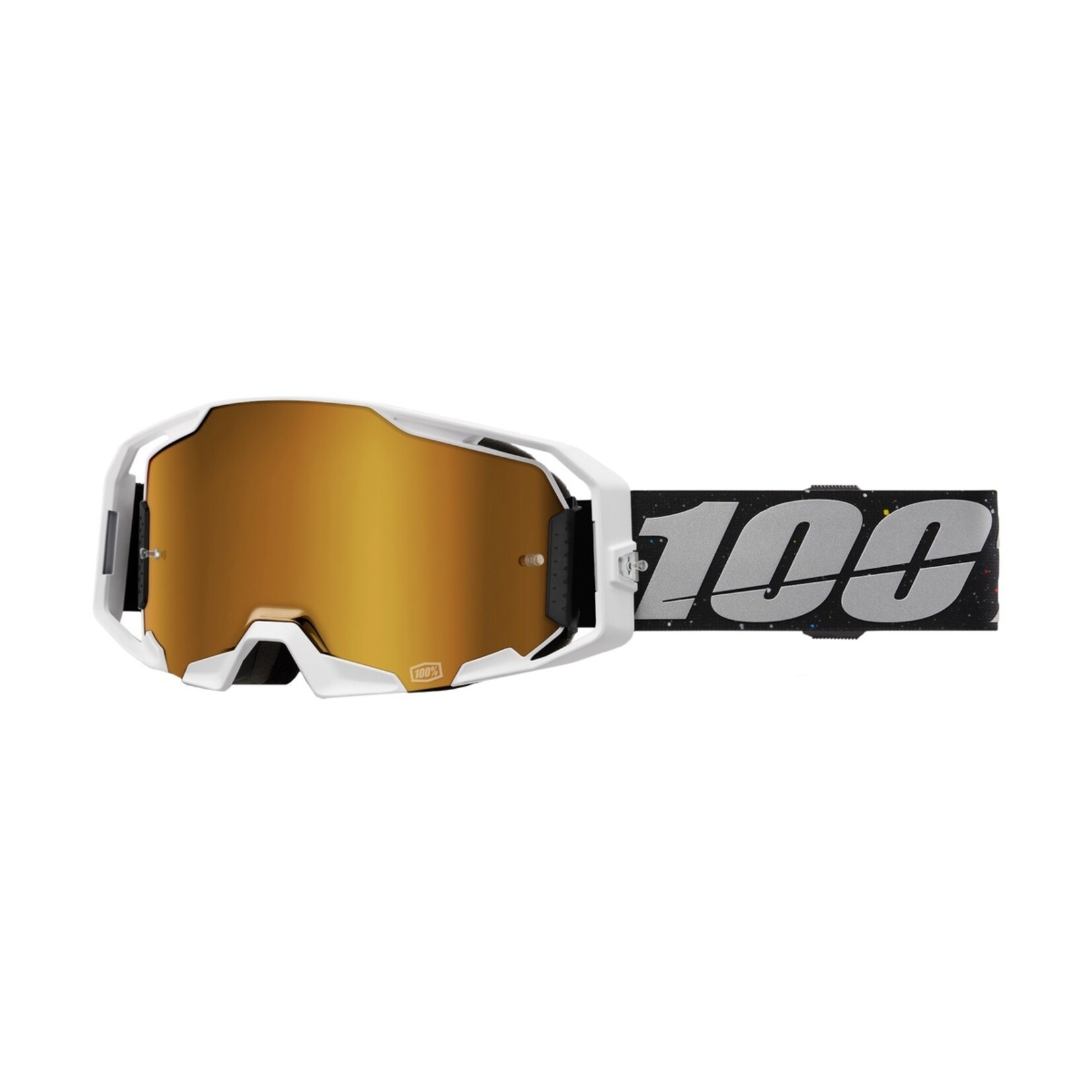100 Percent 100% Armatic Goggle RapidRacer Mirror True Lens