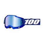 100 Percent 100% Accuri 2 Goggle 2028 Mirror Blue Lens