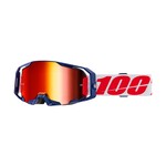 100 Percent 100% Armatic Goggle Mach Z Mirror Red Lens