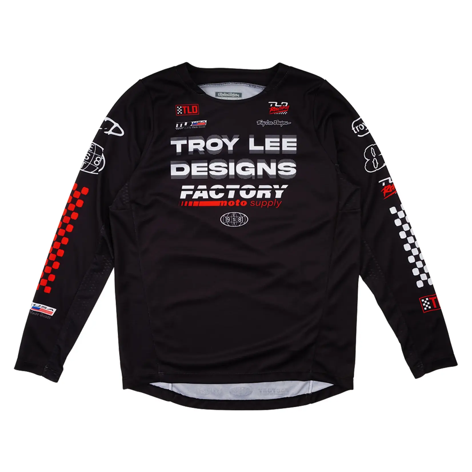 Troy Lee Designs Troy Lee Youth GP Pro Jersey Factory Black