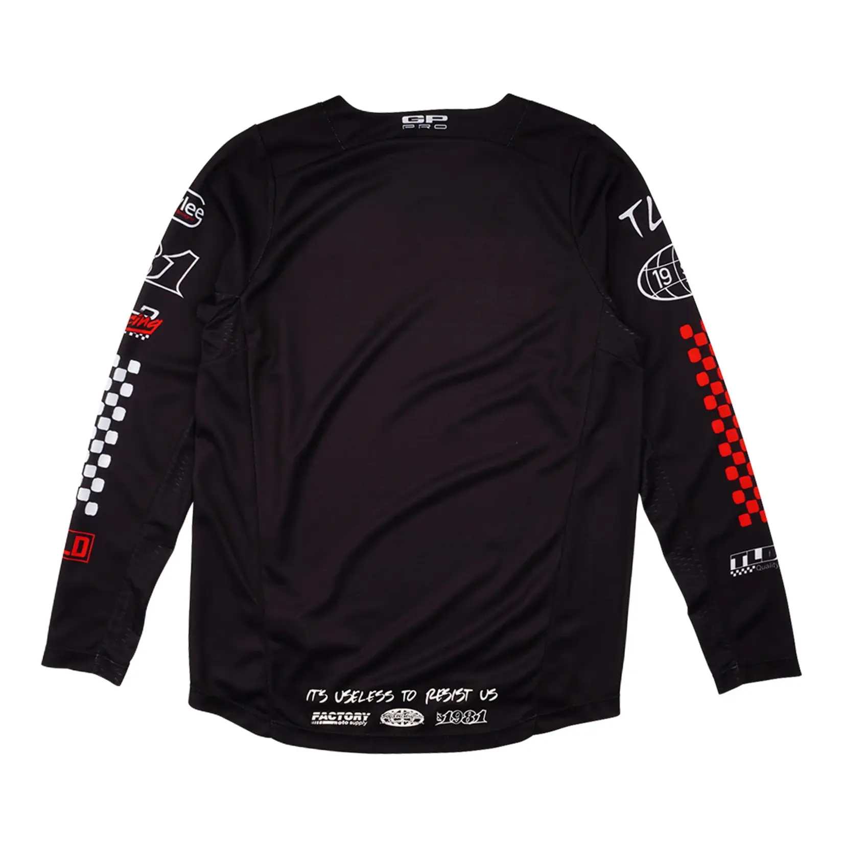 Troy Lee Designs Troy Lee Youth GP Pro Jersey Factory Black