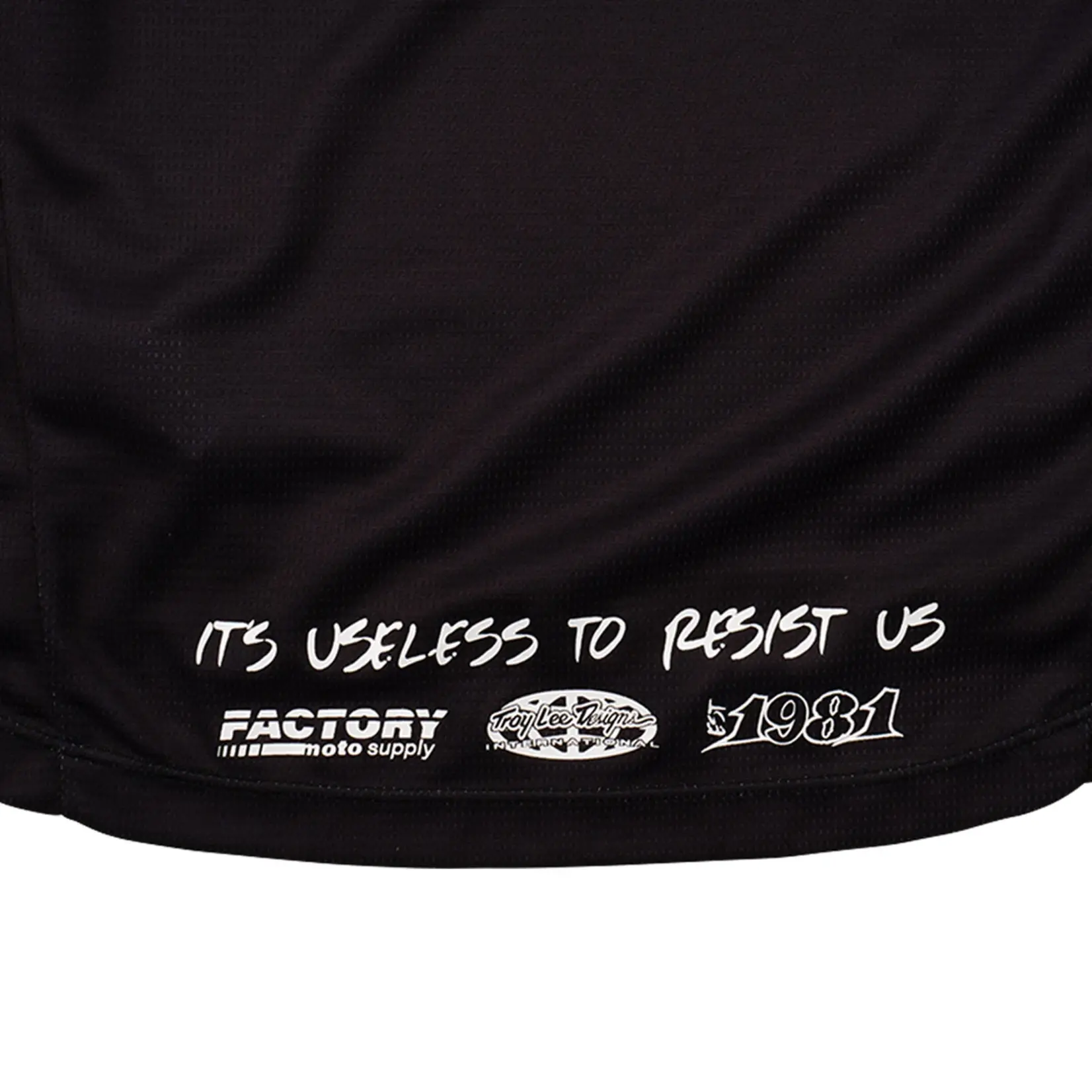Troy Lee Designs Troy Lee Youth GP Pro Jersey Factory Black