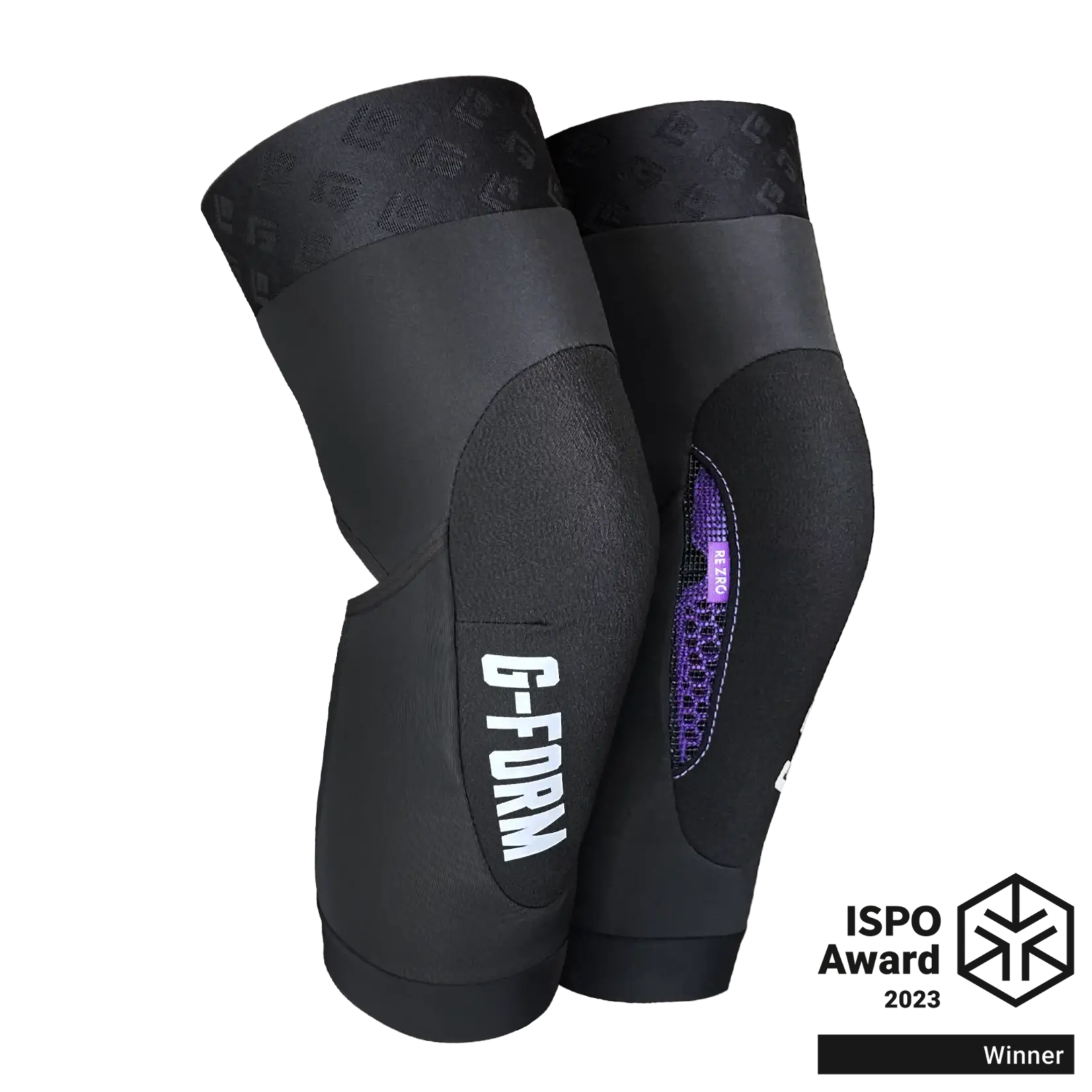 G-Form G-Form Terra Knee Guards RZ Black
