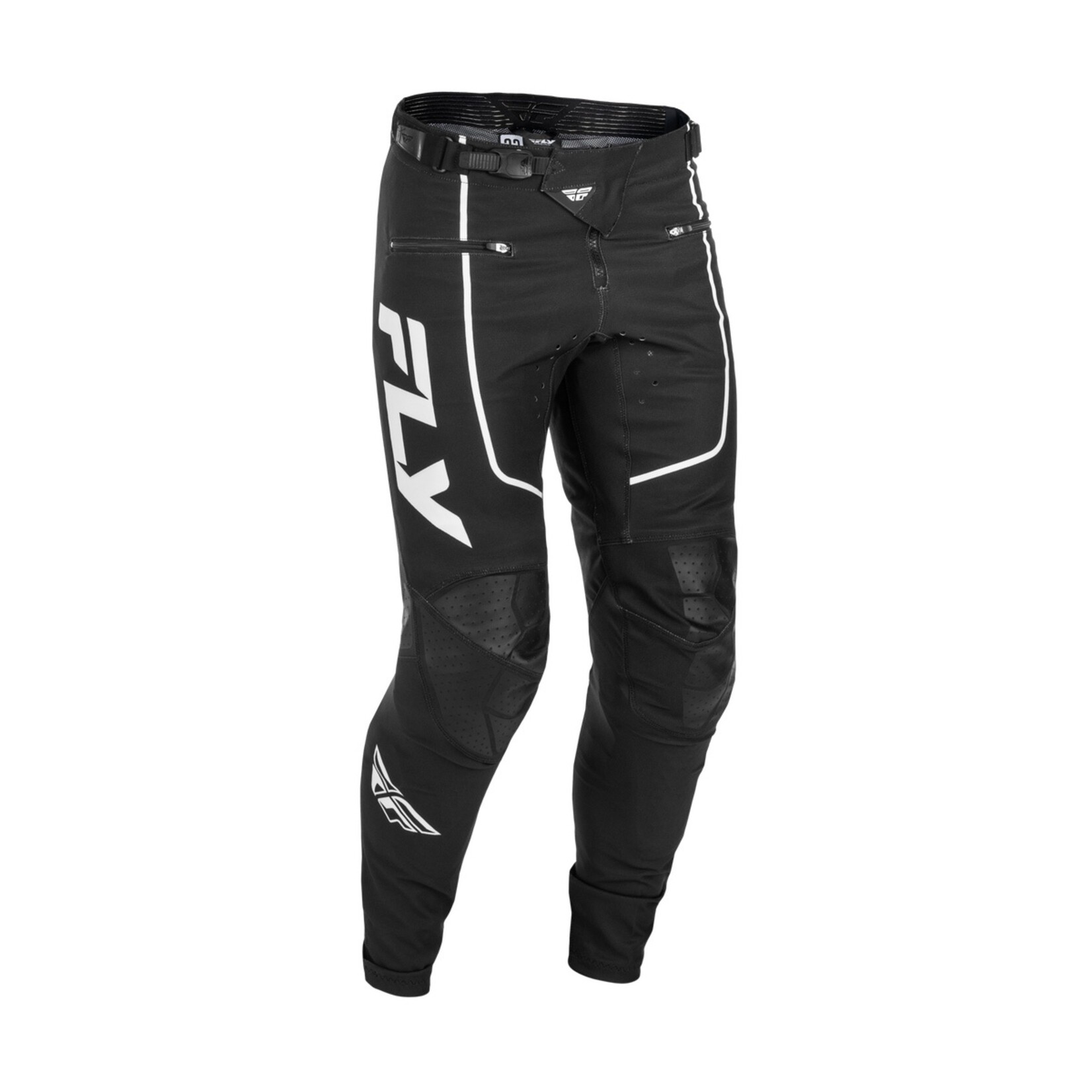 Fly Racing Fly Rayce Bicycle Pants Black/White