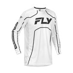 Fly Racing Fly Rayce Bicycle Jersey White/Black