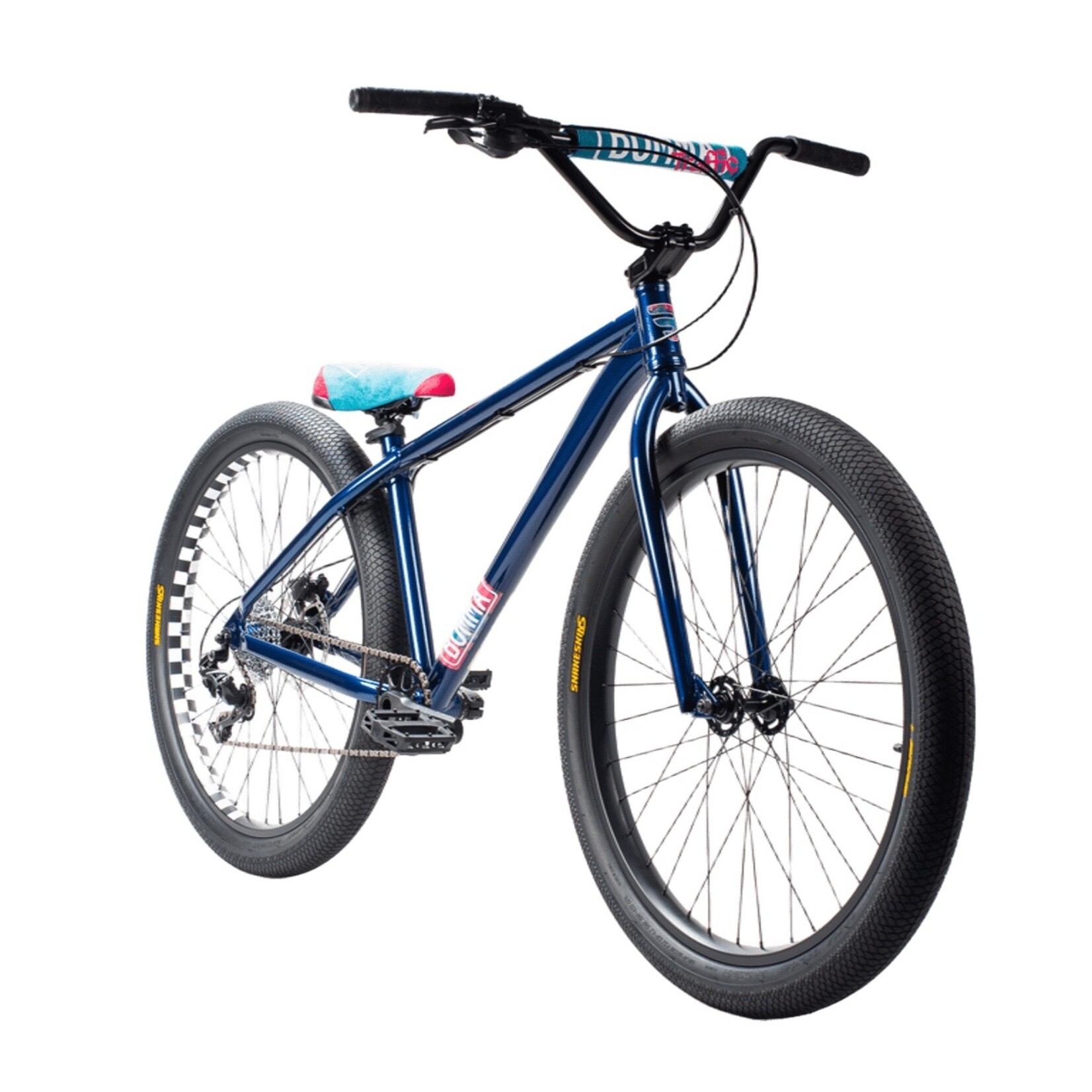 Mafia Bikes Mafia Bomma Traffic  27.5” Wheelie Bike Blue