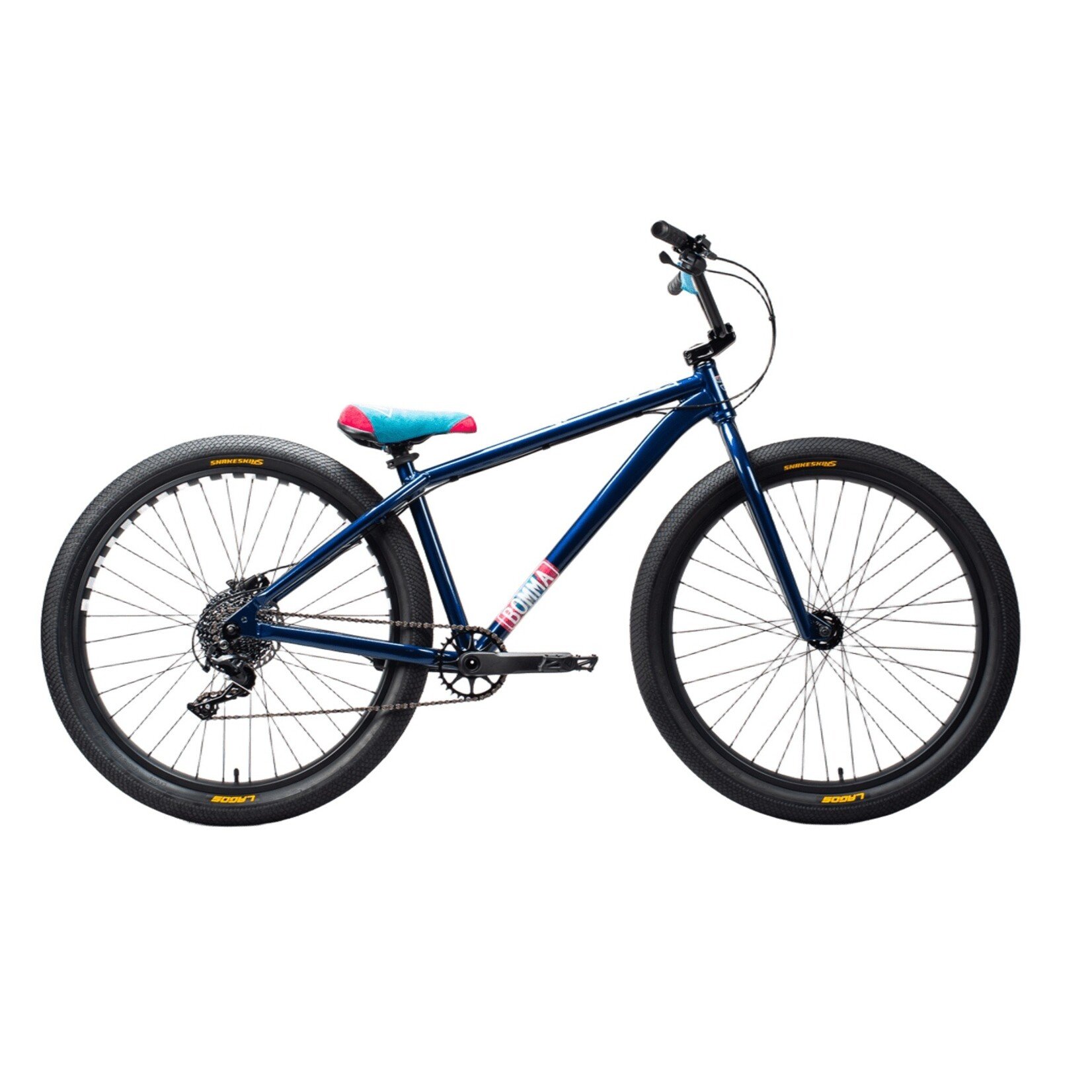 Mafia Bikes Mafia Bomma Traffic  27.5” Wheelie Bike Blue