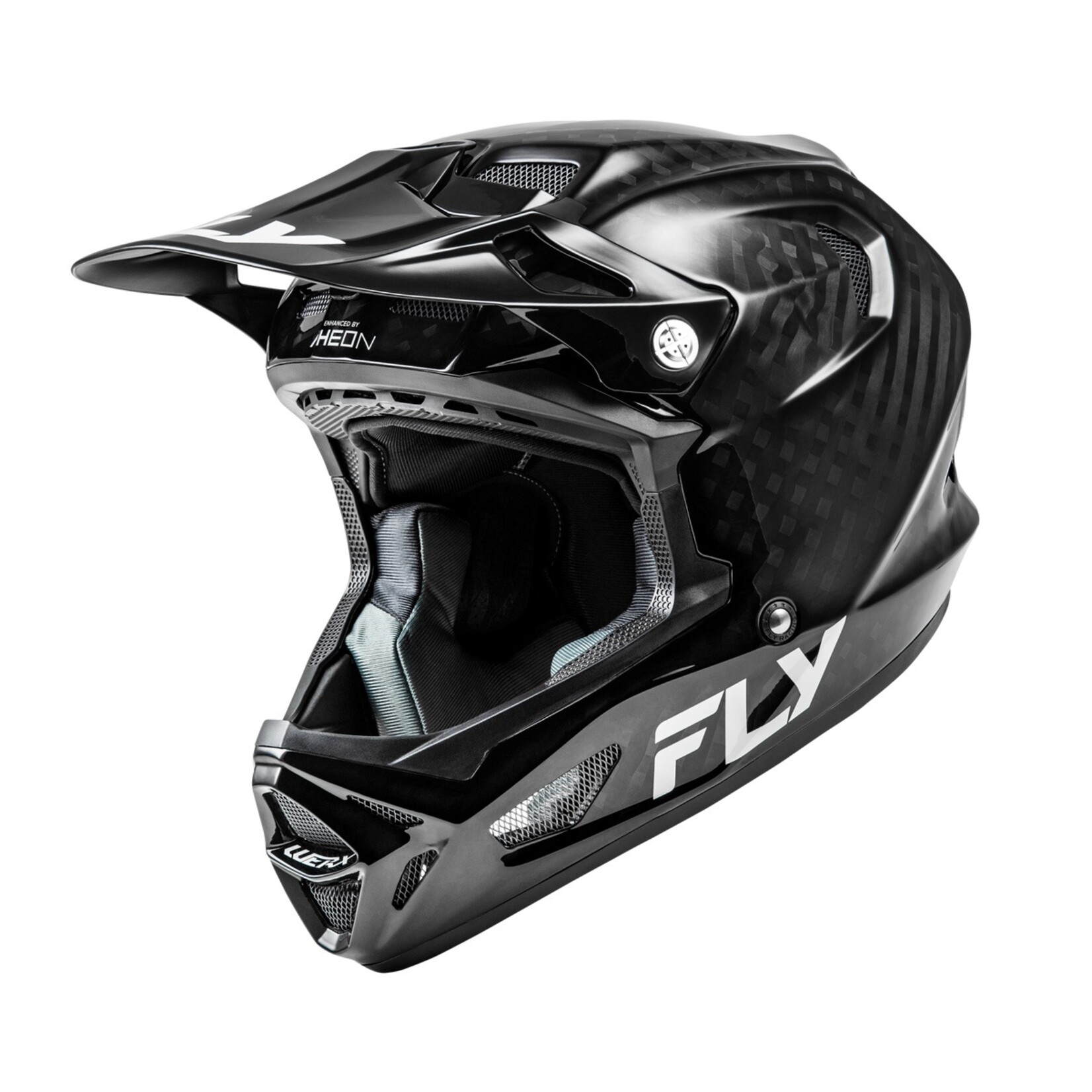 Fly Racing Fly Racing Werx-R Carbon Helmet Black