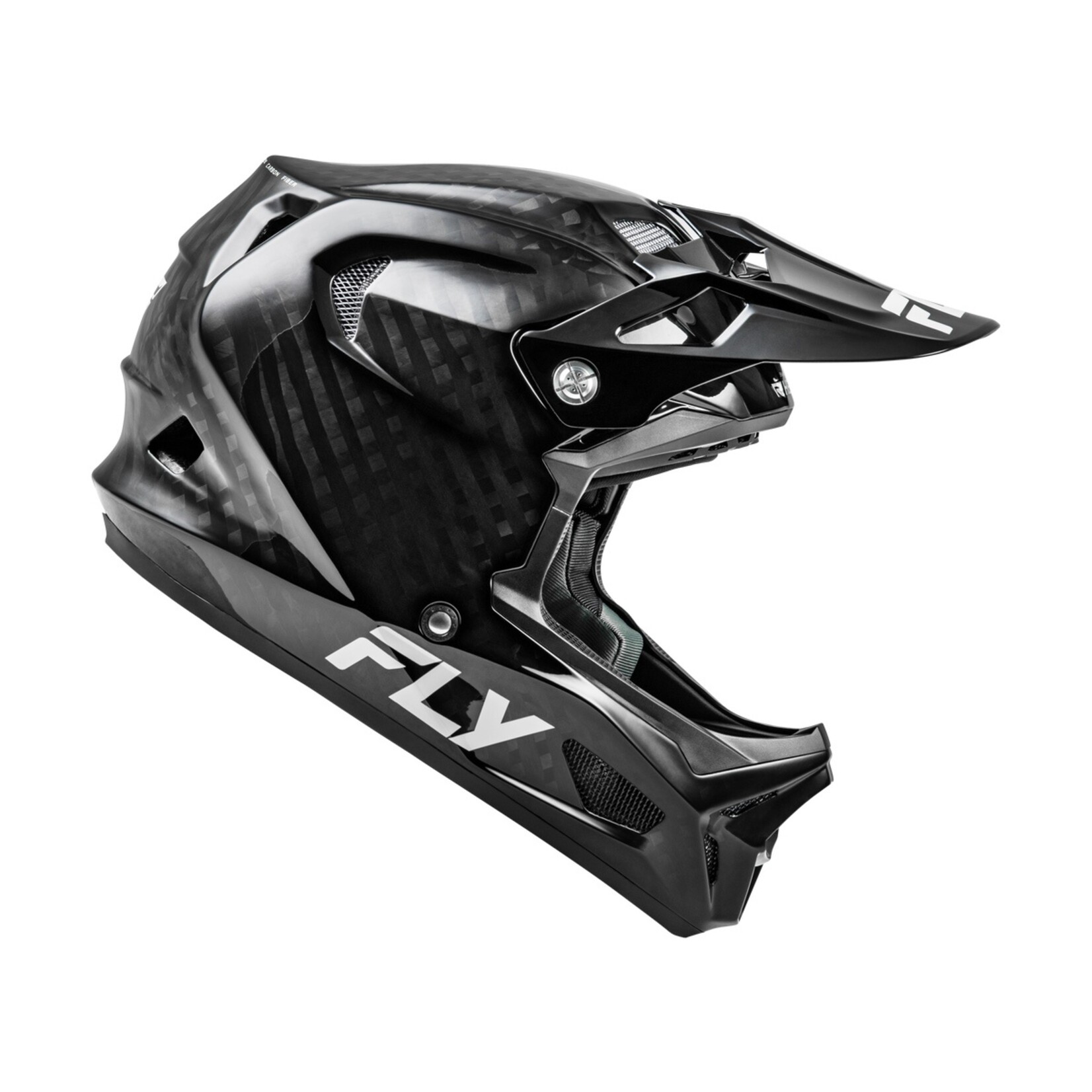 Fly Racing Fly Racing Werx-R Carbon Helmet Black