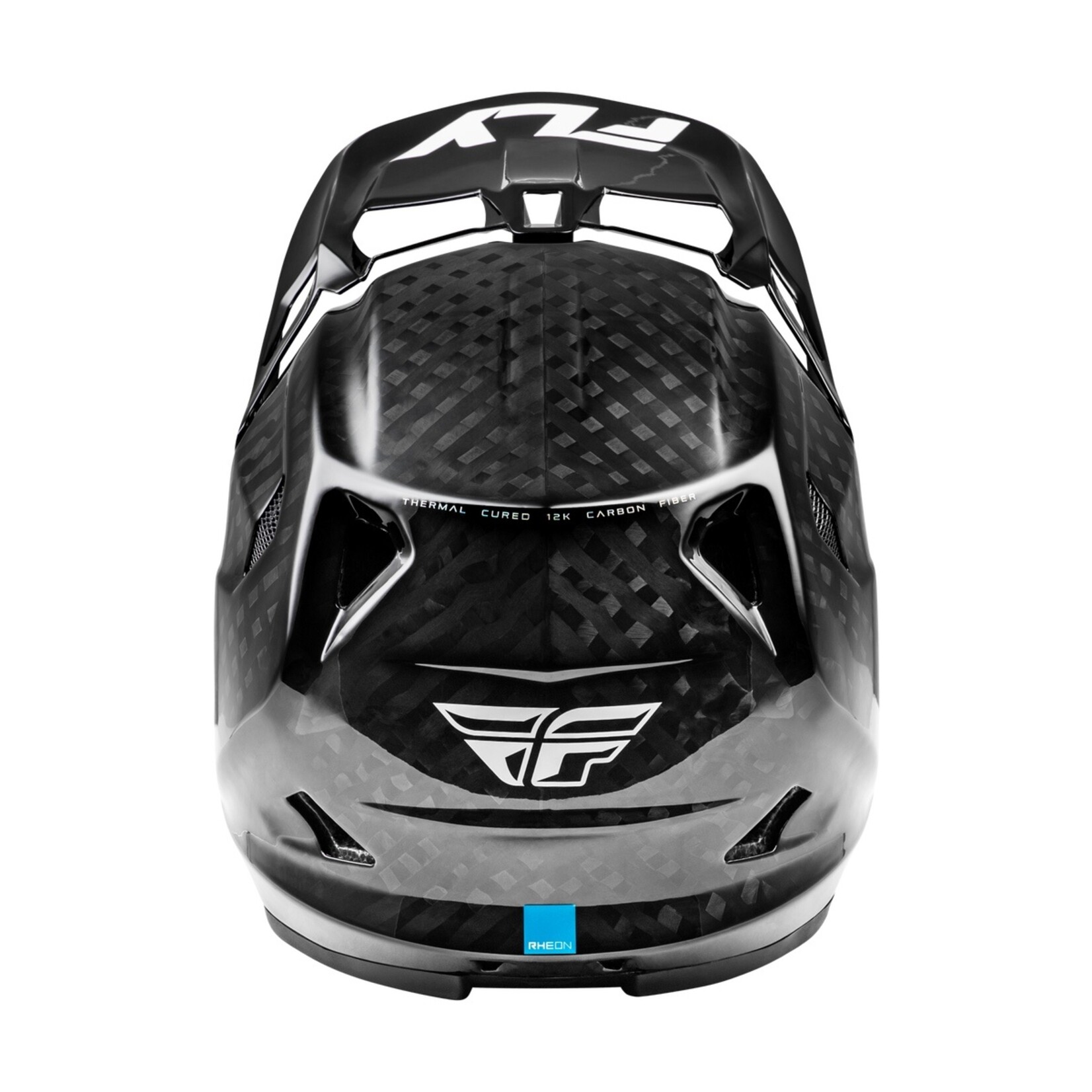 Fly Racing Fly Racing Werx-R Carbon Helmet Black