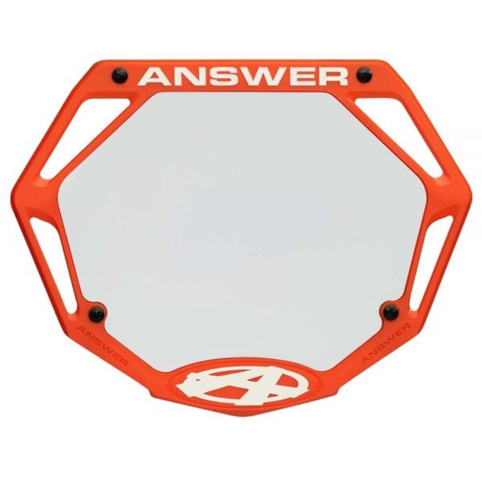 Answer BMX Answer 3D Number Plate