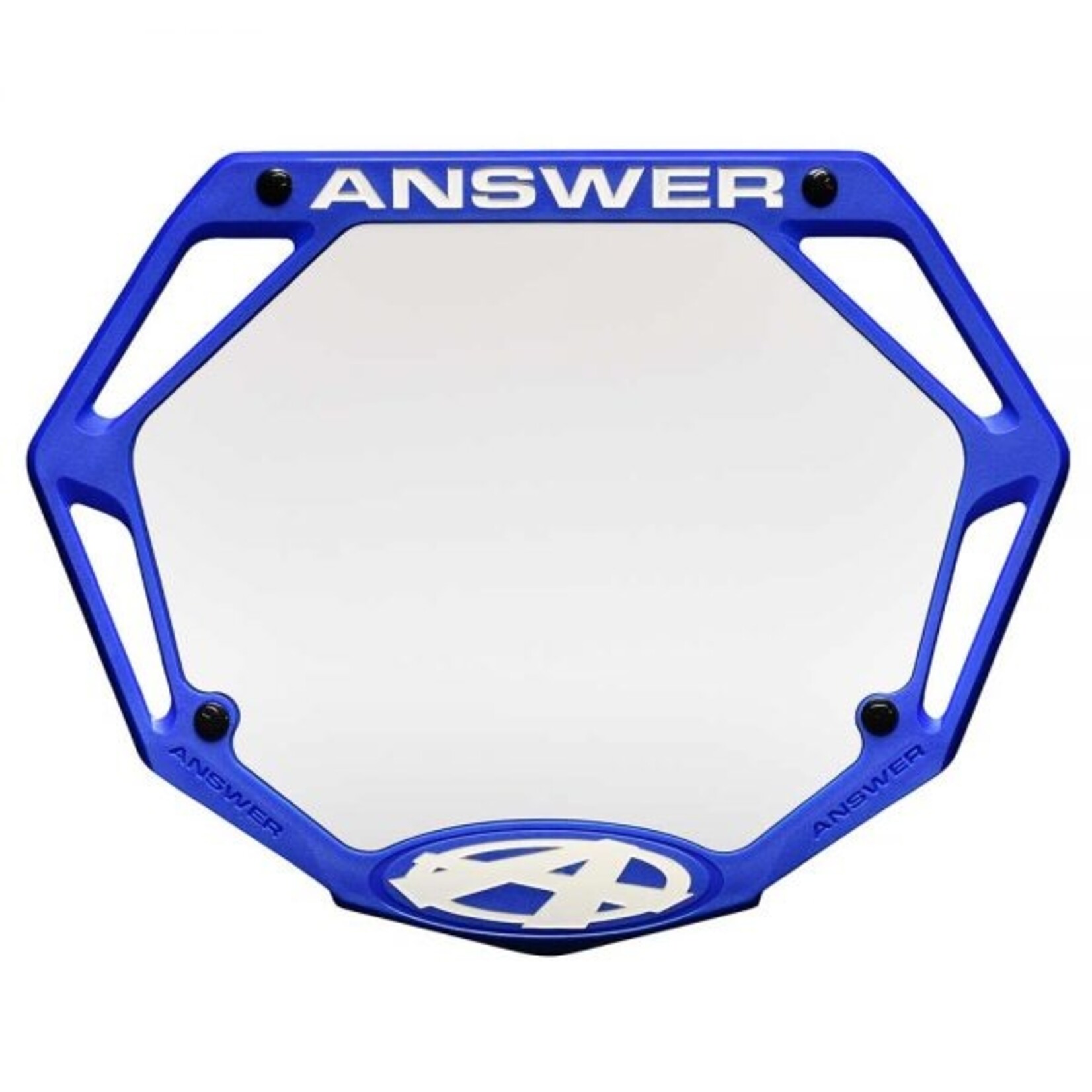 Answer BMX Answer 3D Number Plate