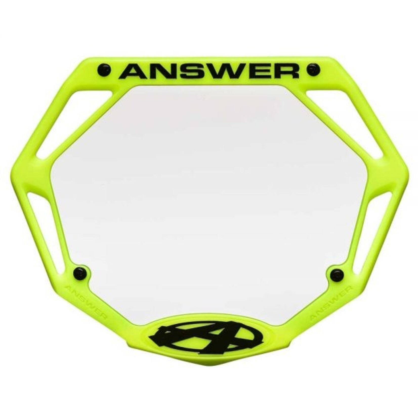 Answer BMX Answer 3D Number Plate