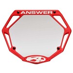 Answer BMX Answer 3D Number Plate