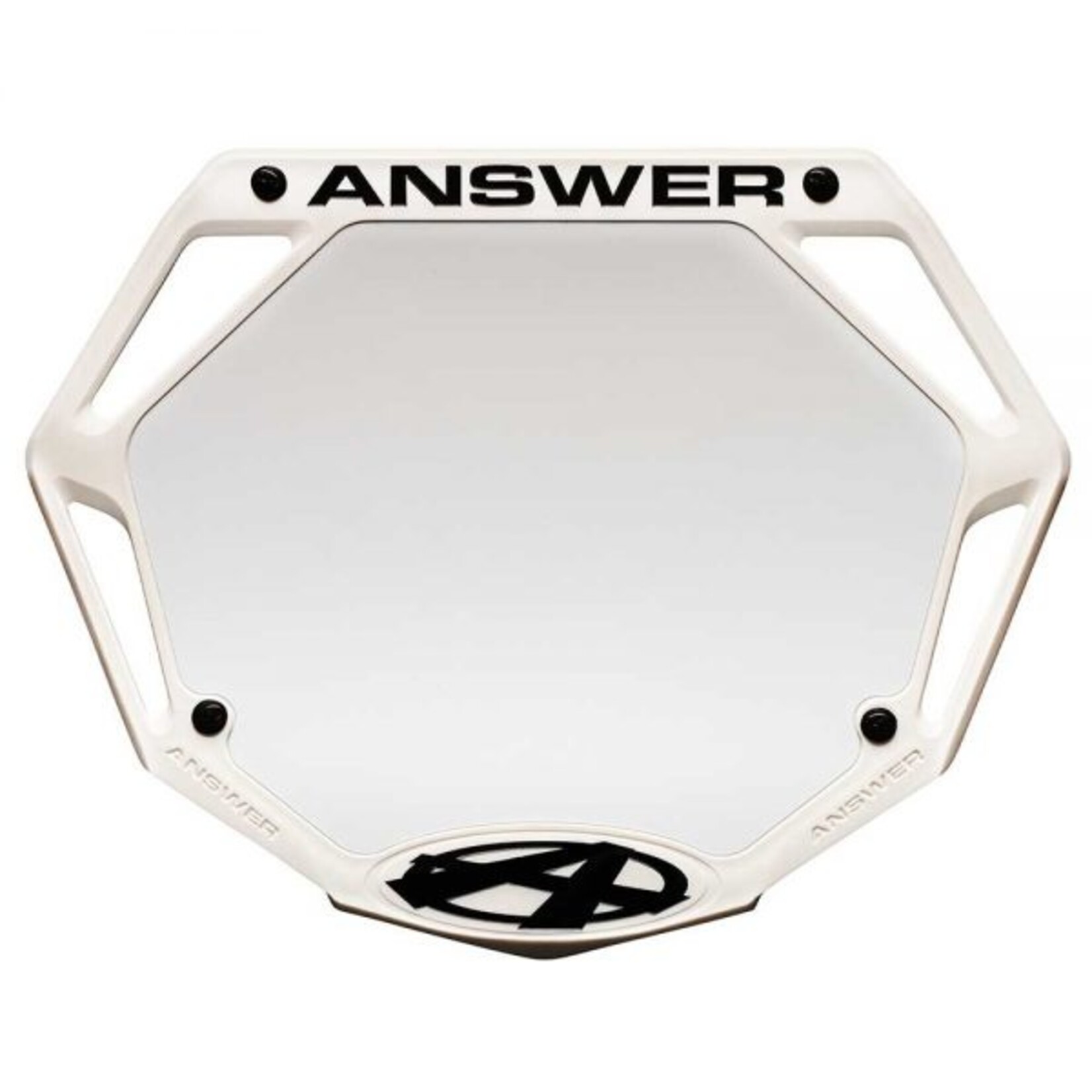 Answer BMX Answer 3D Number Plate