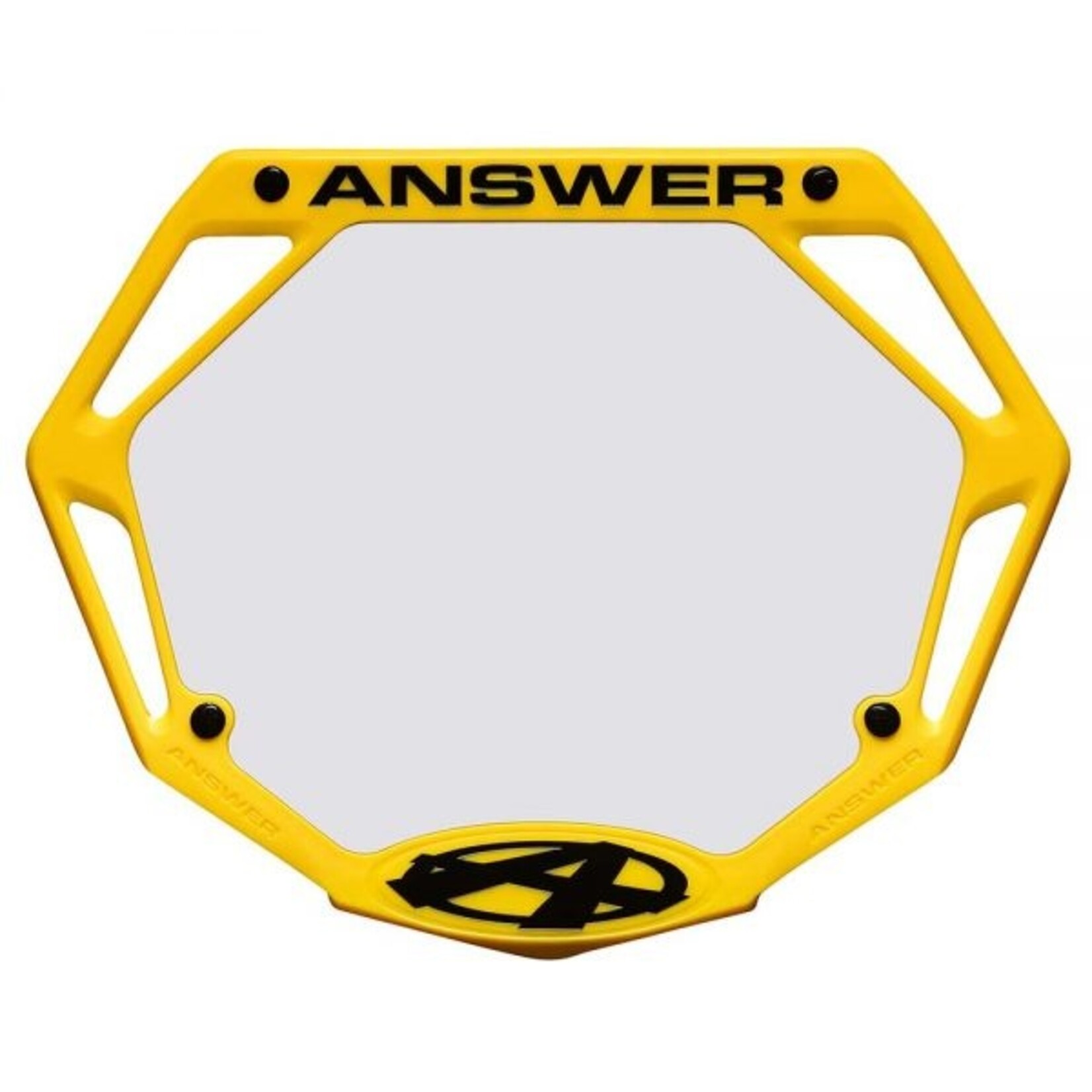 Answer BMX Answer 3D Number Plate