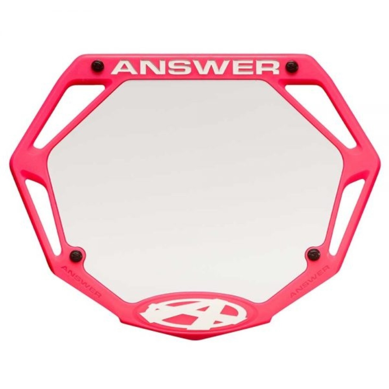 Answer BMX Answer 3D Number Plate