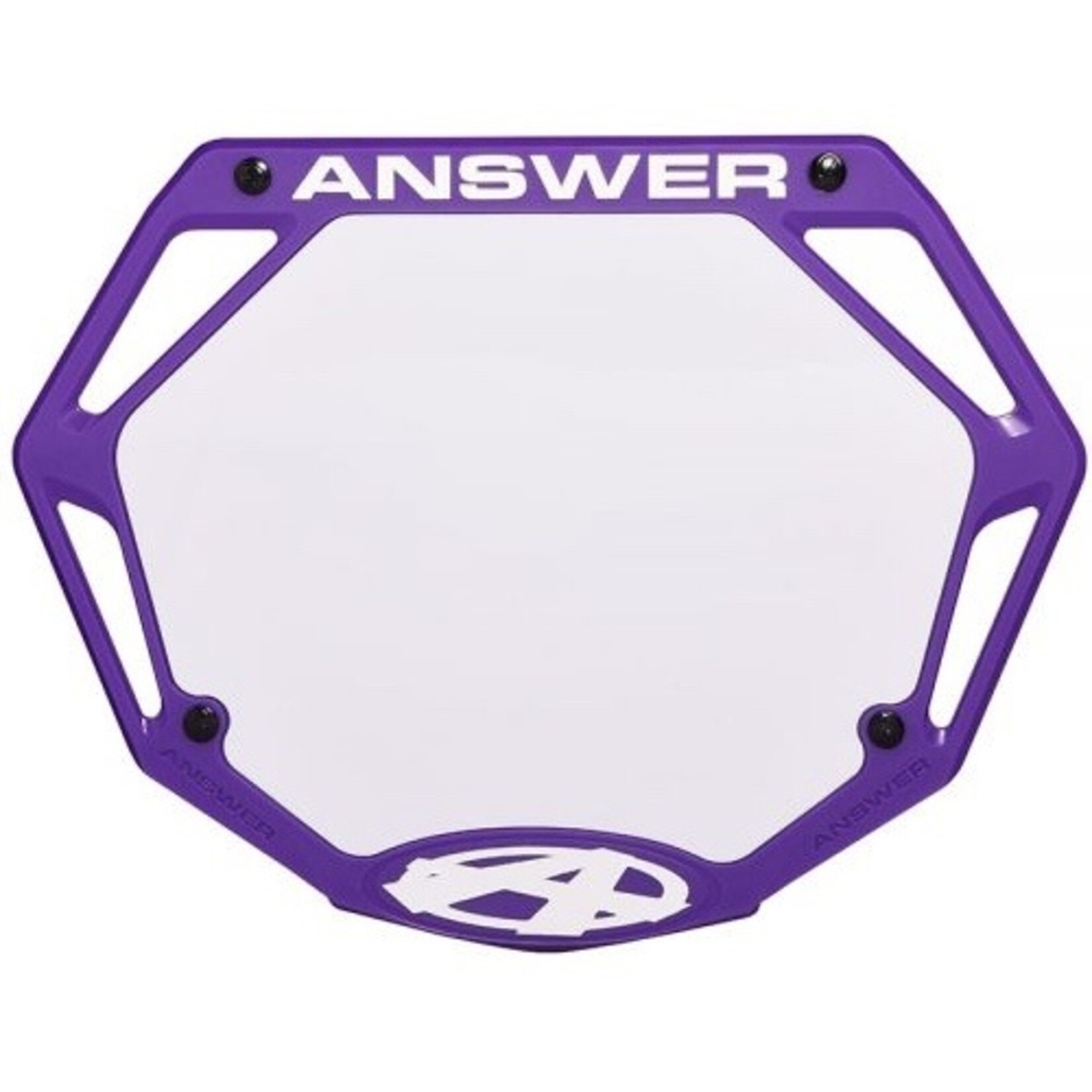 Answer BMX Answer 3D Number Plate