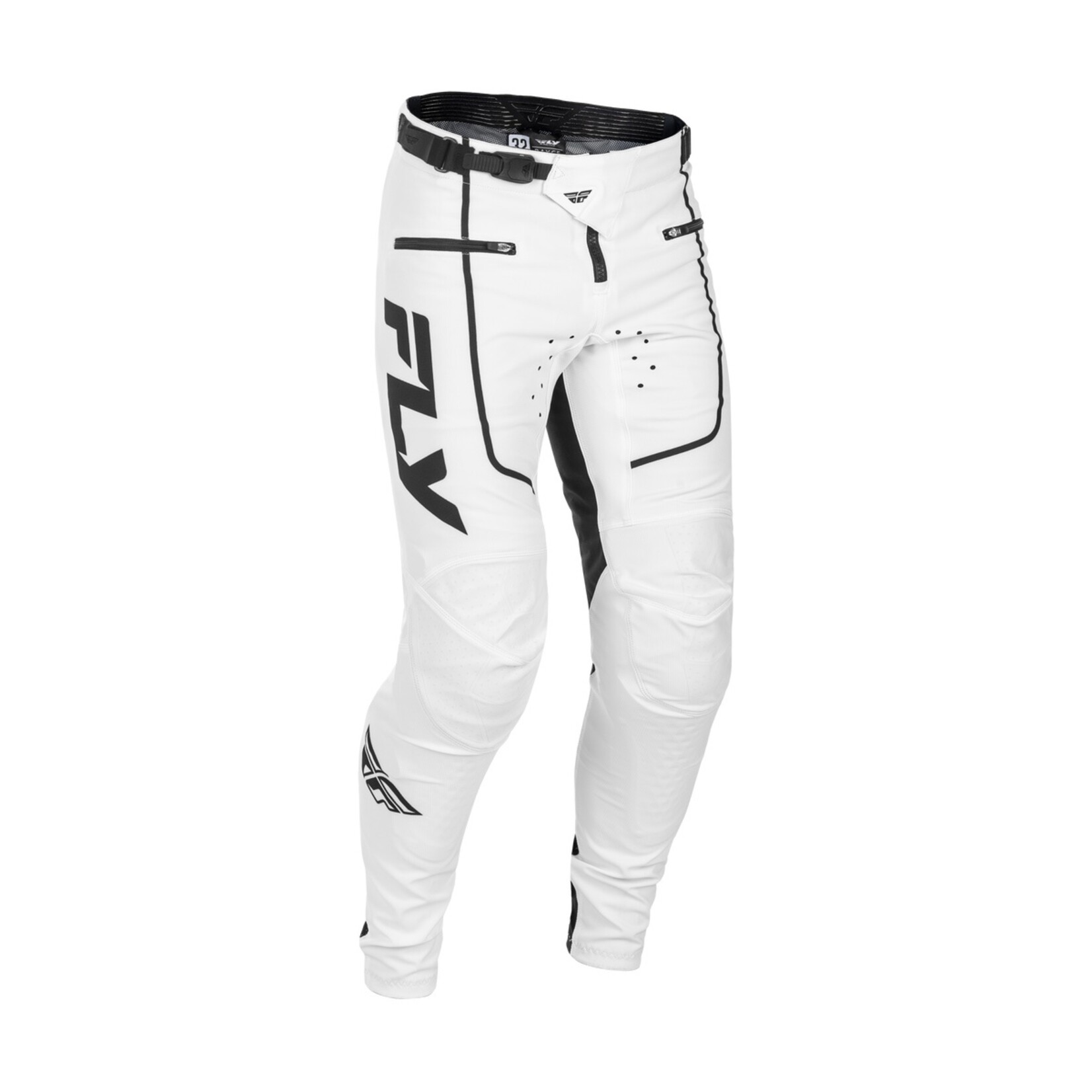 Fly Racing Fly Rayce Bicycle Pants White/Black