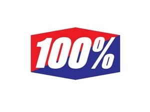 100%