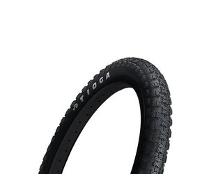 Two 20x1.75/" BMX BLACK Comp 3 design tires /& TUBES
