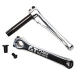 GT Bicycles GT Power Series Alloy 22mm Crank Set 175mm Silver