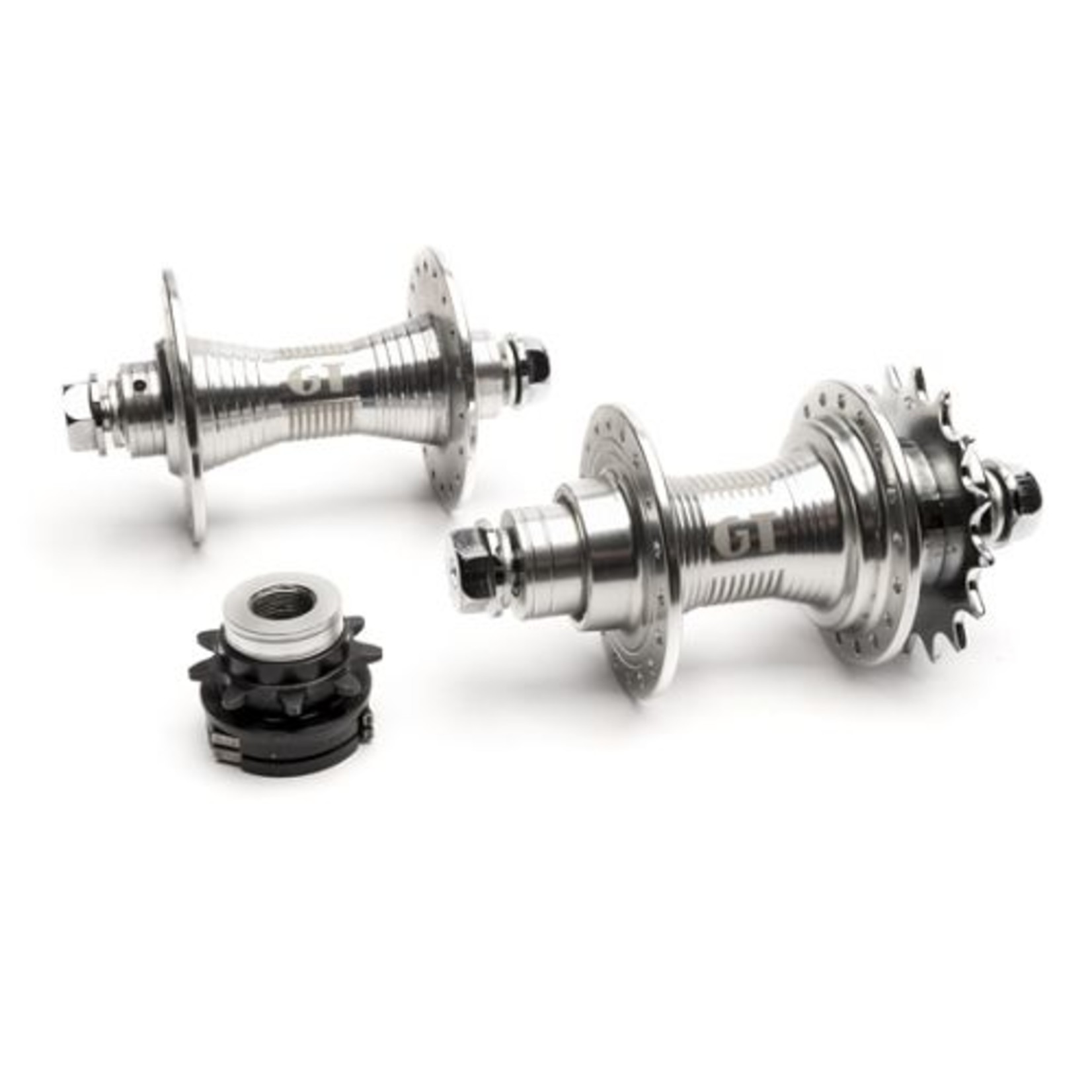 GT Bicycles GT Superlace High 36H Hubset Silver