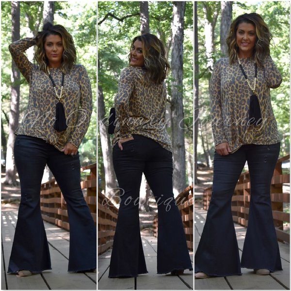 boutique leopard top