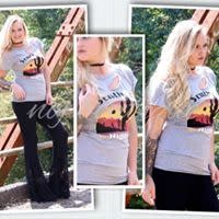 black lace bell bottoms